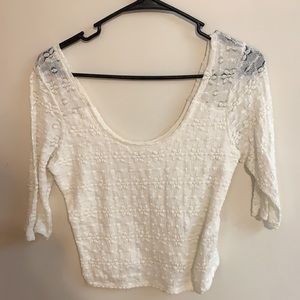 Hollister Size M Crop Top